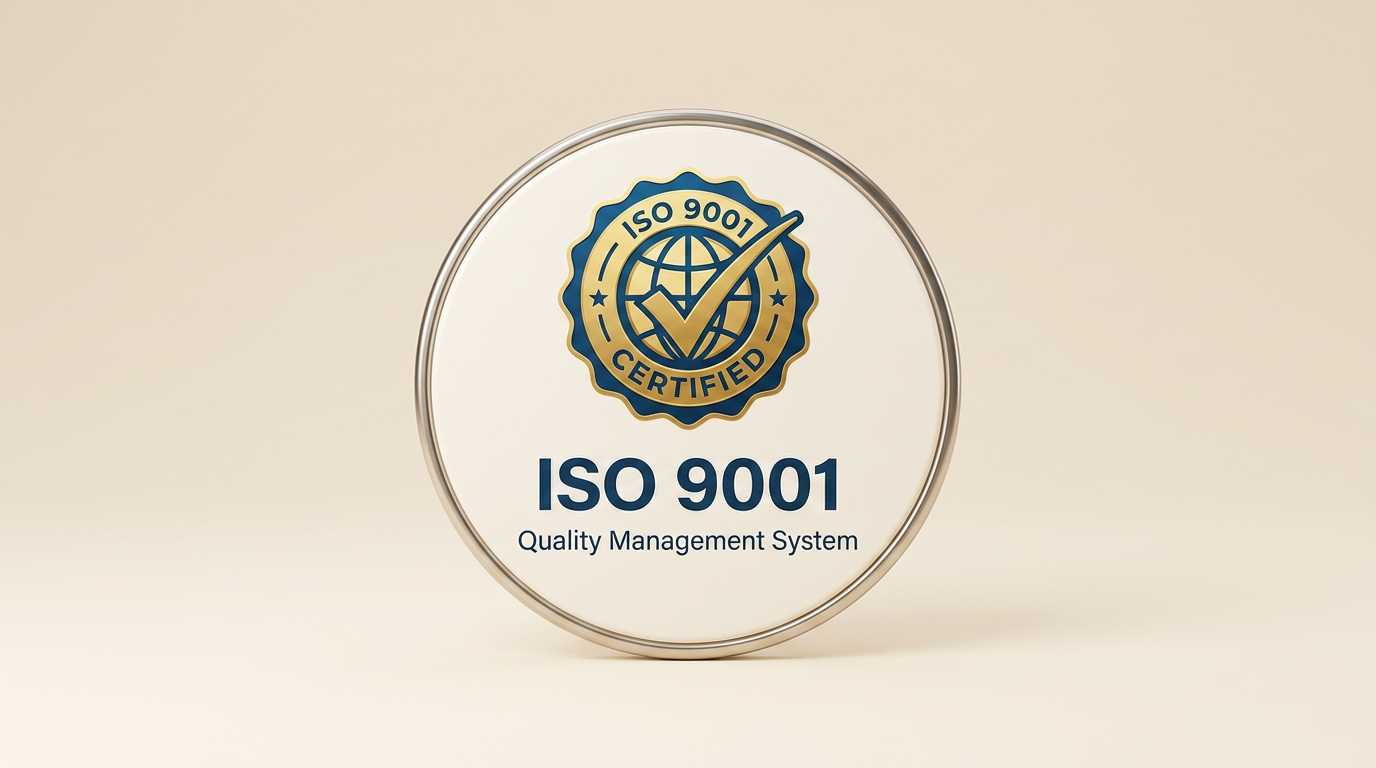 ISO 9001 logo