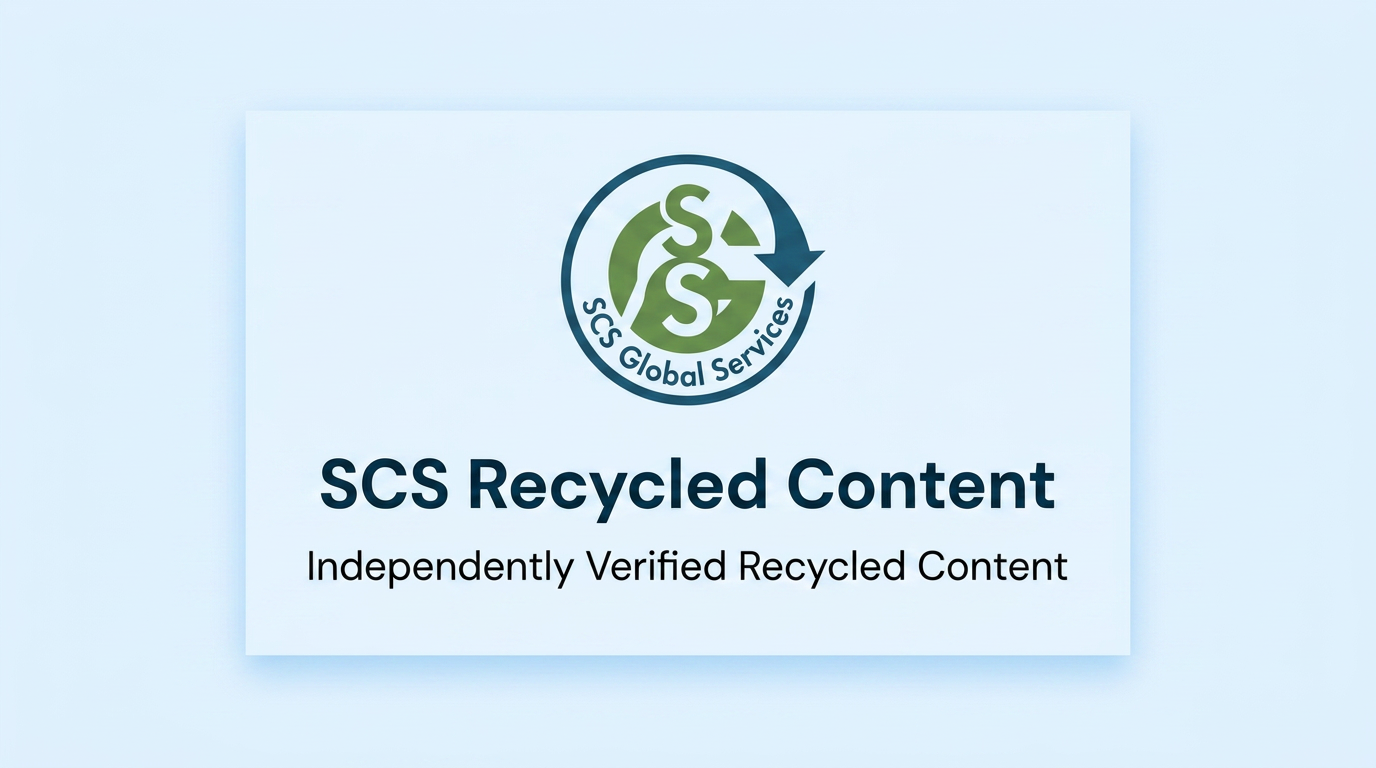 SCS Recycled Content logo