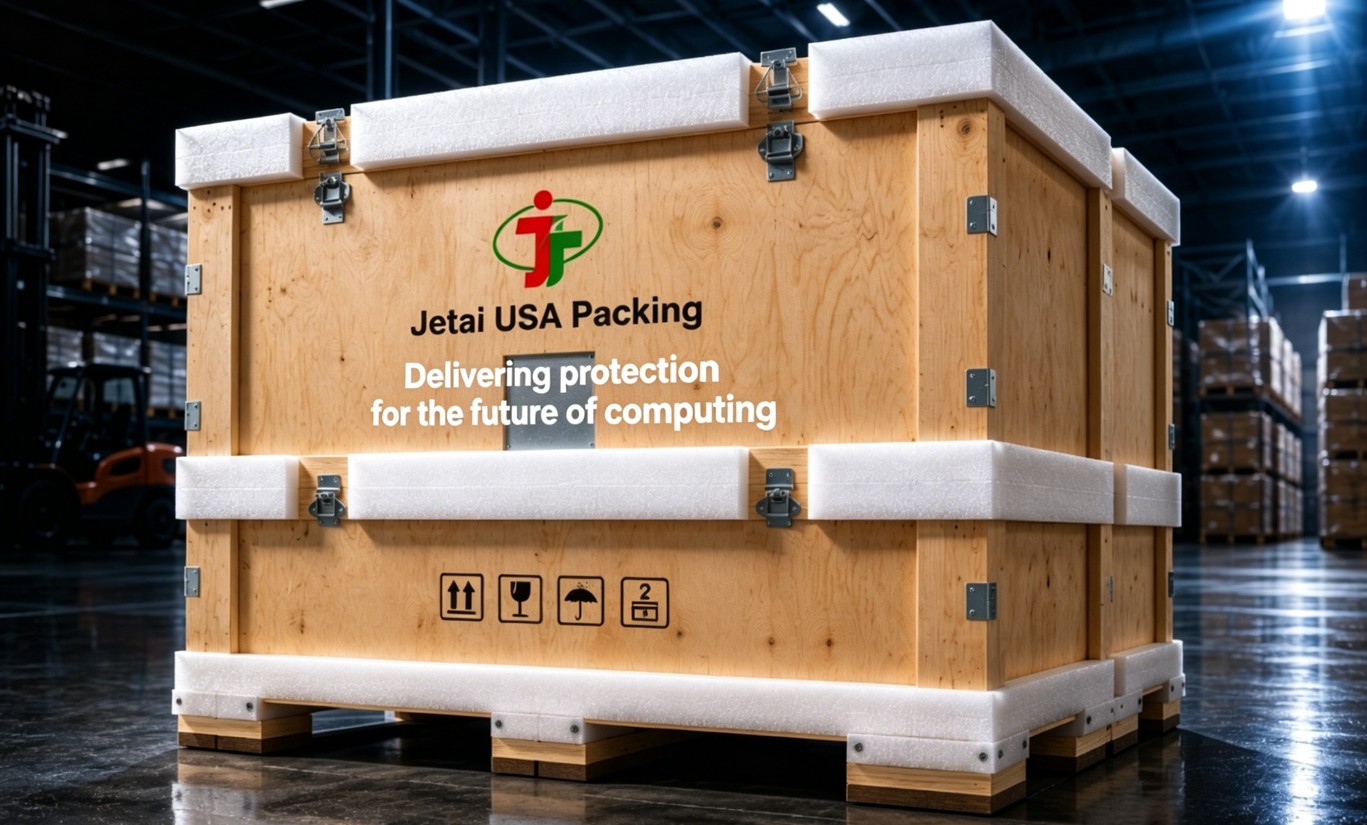 JETAI Wooden Export Packaging